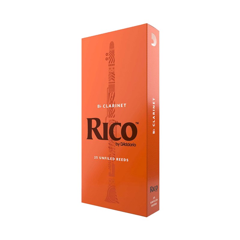D'Addario Rico RCA2515 Bb Clarinet Reeds, Strength 1.5 - 1 Piece